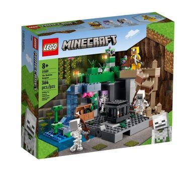 LEGO 21189 La Mazmorra del Esqueleto de Minecraft