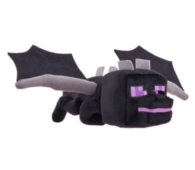 peluche ender dragon de minecraft