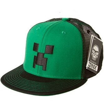 gorras de minecraft