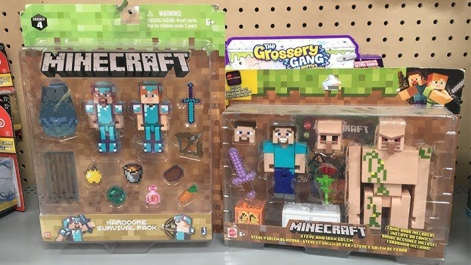 juguetes de minecraft