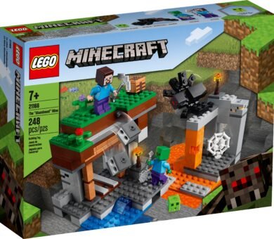 LEGO 21166 de minecraft la mina abandonada