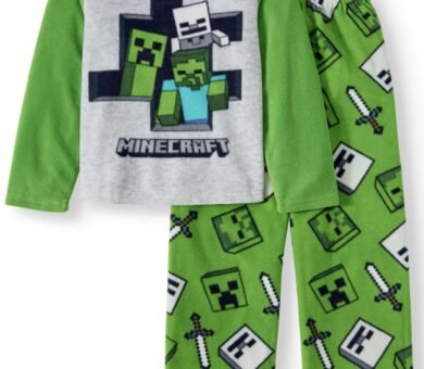 pijamas de minecraft