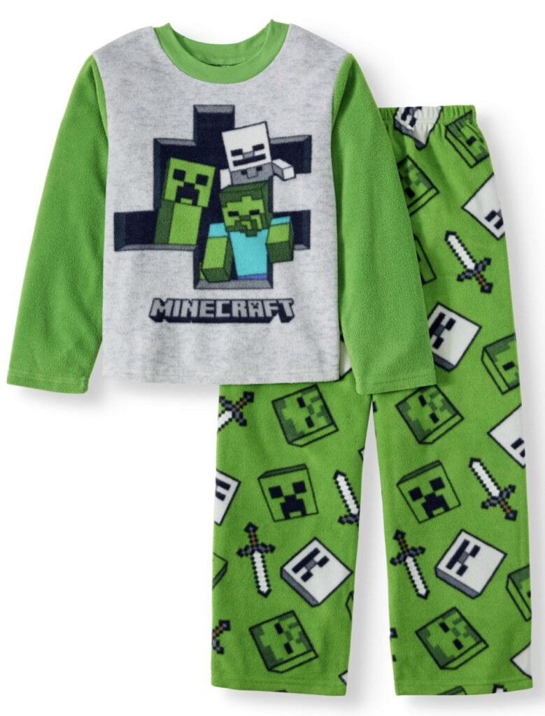 pijamas de minecraft