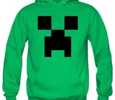 sudaderas de minecraft